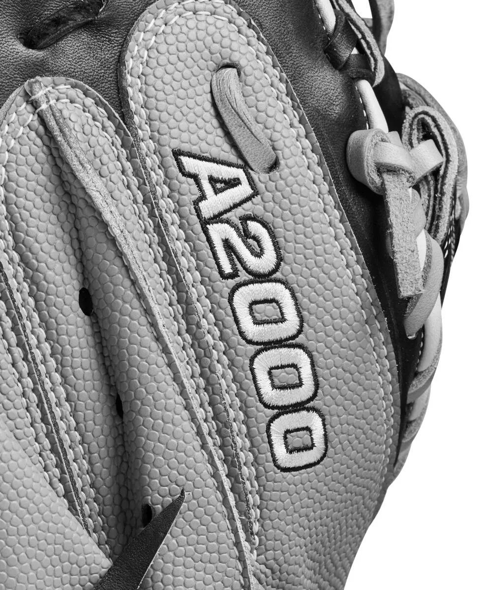 Wilson A2000 CM34SS 34 SuperSkin Fastpitch Catcher's Mitt: WBW10165234