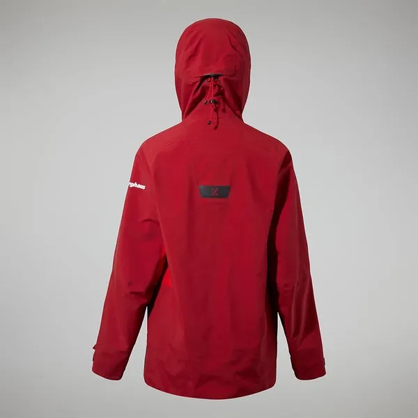 Women's MTN Arete Descend GTX Jacket - Red