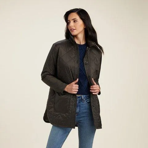 Women's Ariat Belmont Shirt Jacket | Casual Jackets UK