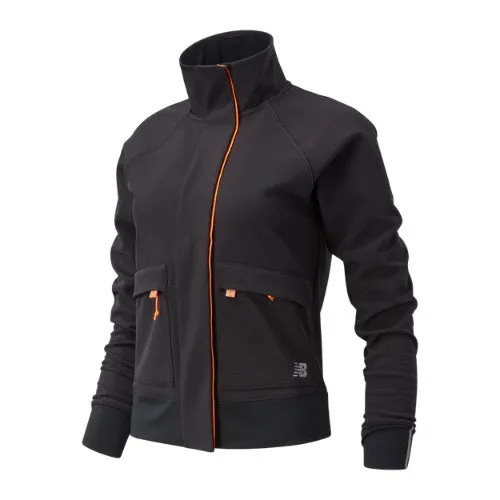 Women’s Impact Run Winter Jacket (BK - Black)