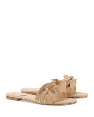 Women's Ivy Ruffle Slide Sandals