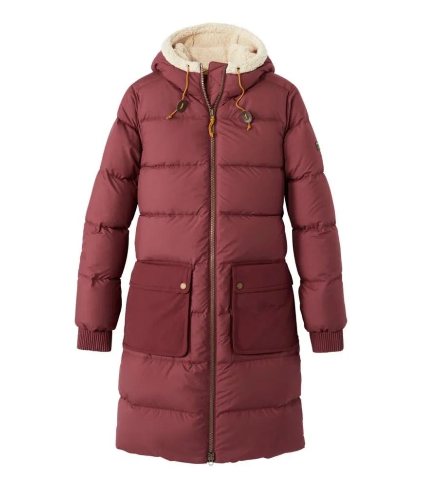 Women's Mountain Classic Down Coat, Sherpa-Lined