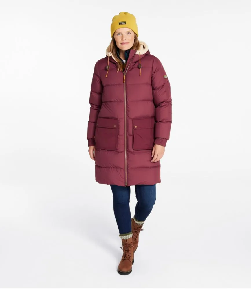 Women's Mountain Classic Down Coat, Sherpa-Lined