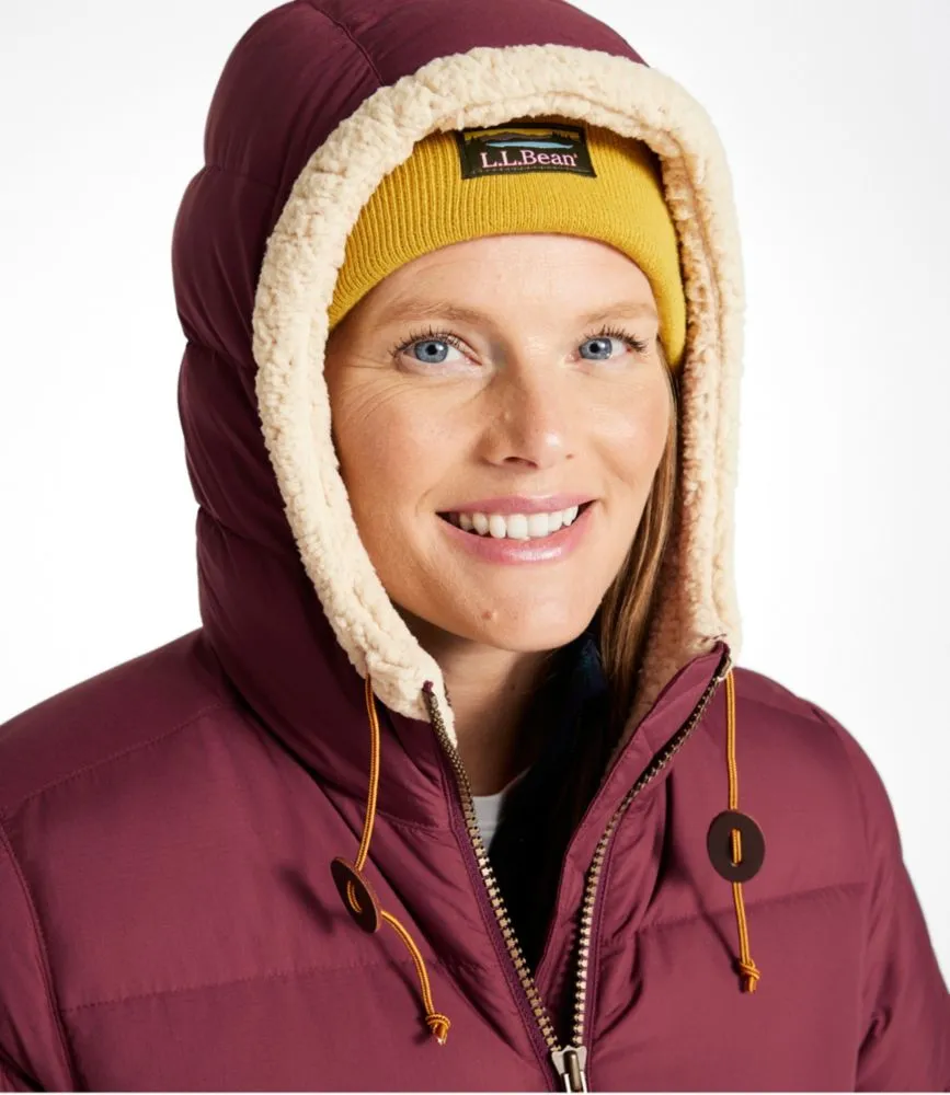 Women's Mountain Classic Down Coat, Sherpa-Lined