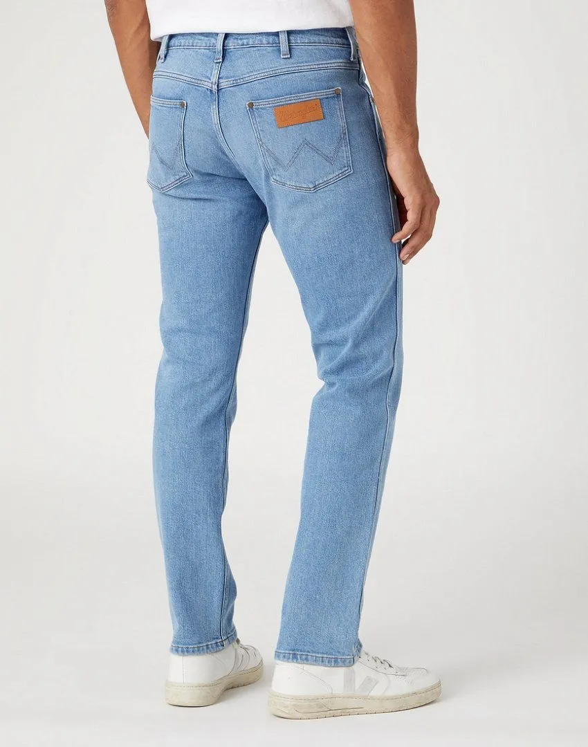 Wrangler Greensboro Straight Denim Jeans Wild Card