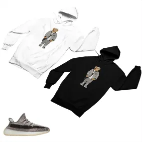 Yeezy Boost 350 zyon Matching Custom Designed Hoodies AD-Y-18-14