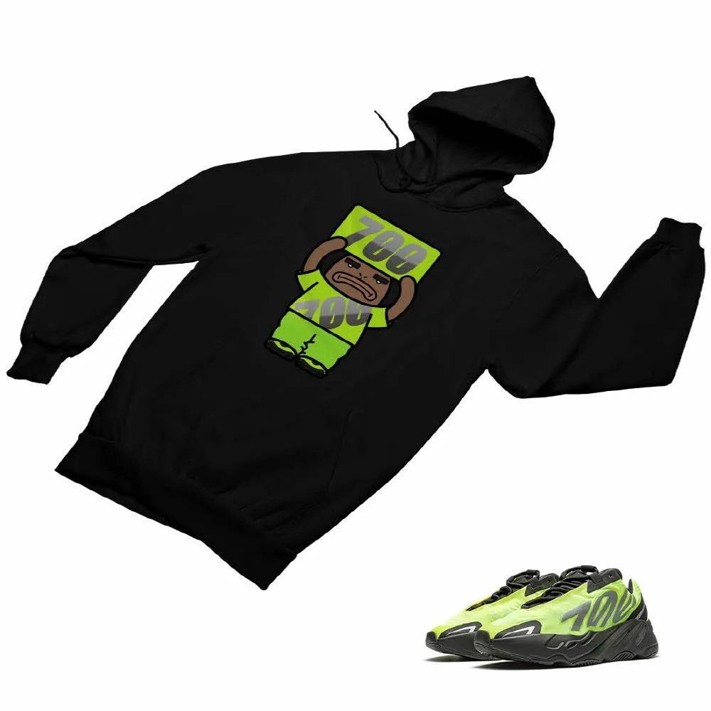 Yeezy Boost 700 Phosphor Matching Custom Designed Hoodies AD-Y-16-10