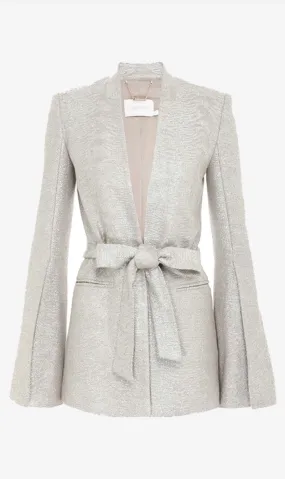  Zimmermann      Coaster Metallic Slouch Jacket - Champagne 